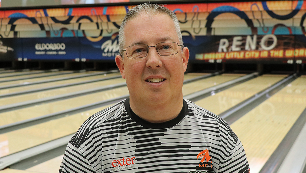 Tom Smallwood at the 2026 USBC Open Championships